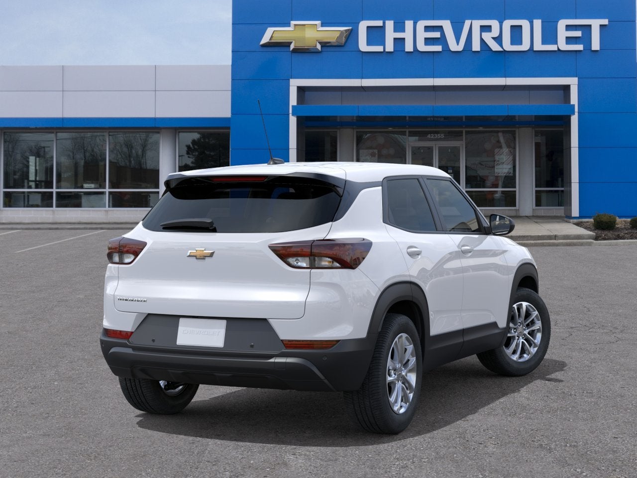 2026 Chevrolet Trailblazer LS