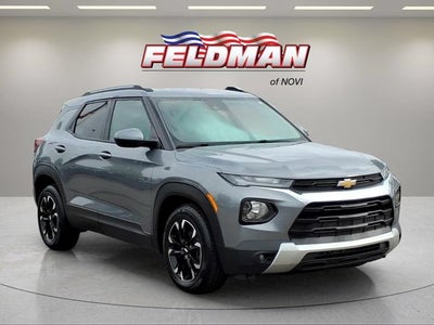 2021 Chevrolet Trailblazer LT