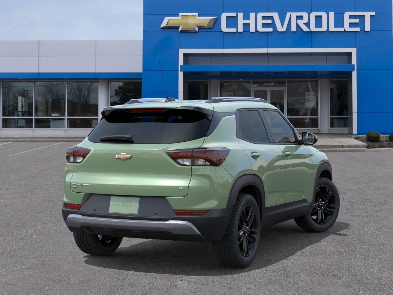 2026 Chevrolet Trailblazer LT