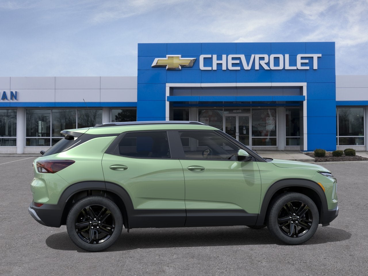 2026 Chevrolet Trailblazer LT