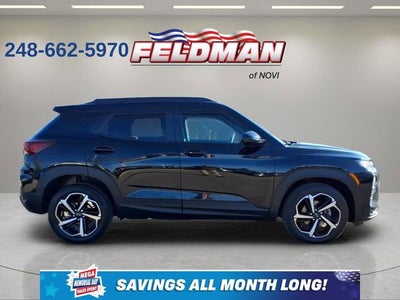 2021 Chevrolet Trailblazer RS