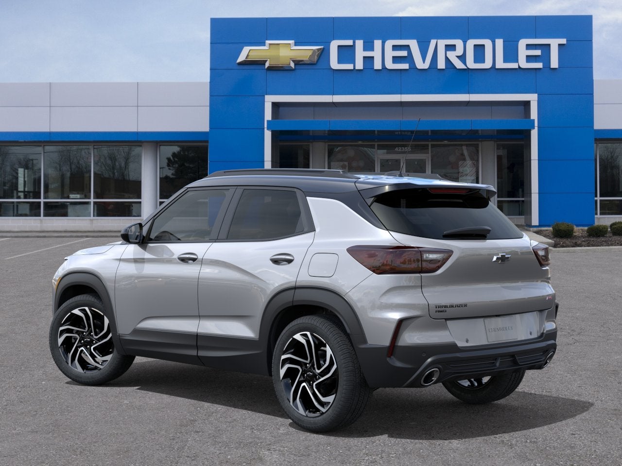 2026 Chevrolet Trailblazer RS