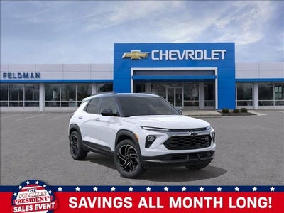 2026 Chevrolet Trailblazer RS