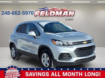 2022 Chevrolet Trax LS