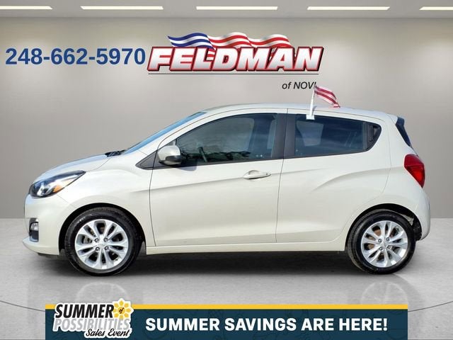 2021 Chevrolet Spark 1LT