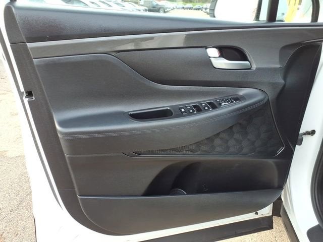 2021 Hyundai Santa Fe Hybrid Blue