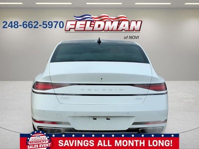 2024 Genesis G90 3.5T e-SC AWD