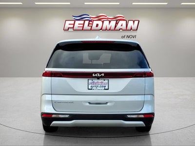 2022 Kia Carnival MPV LX