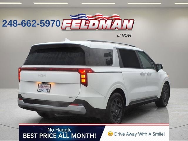 2025 Kia Carnival MPV Hybrid EX