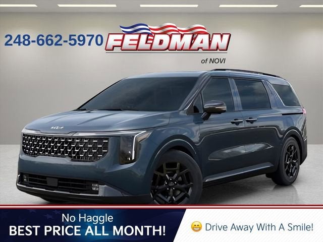 2025 Kia Carnival MPV SX Prestige