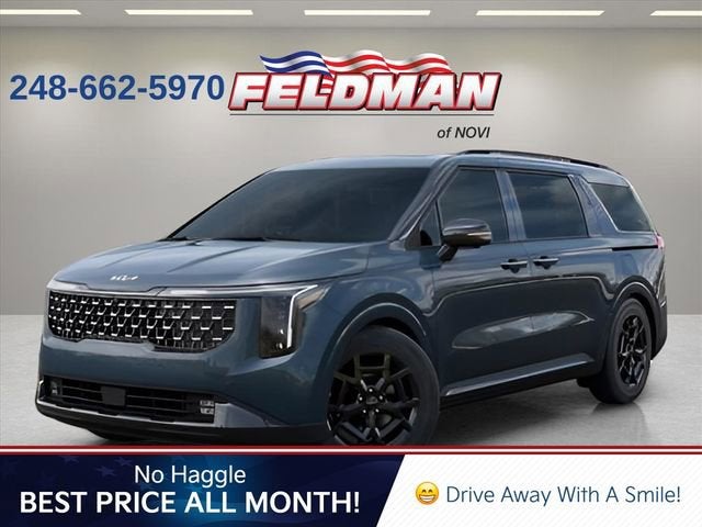 2025 Kia Carnival MPV SX Prestige