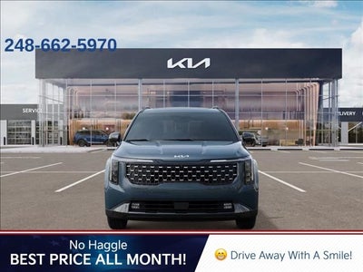 2025 Kia Carnival MPV SX Prestige