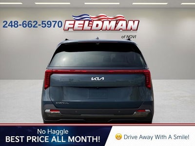 2025 Kia Carnival MPV SX Prestige