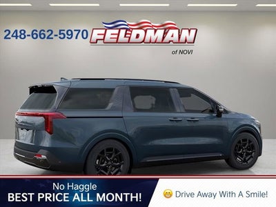 2025 Kia Carnival MPV SX Prestige