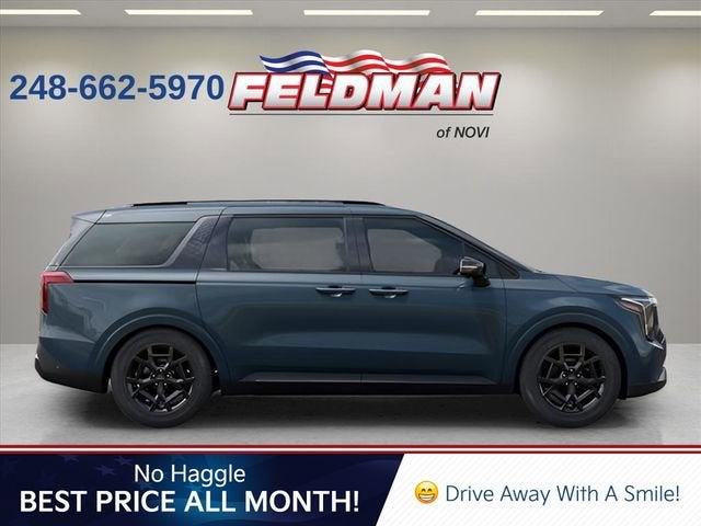 2025 Kia Carnival MPV SX Prestige