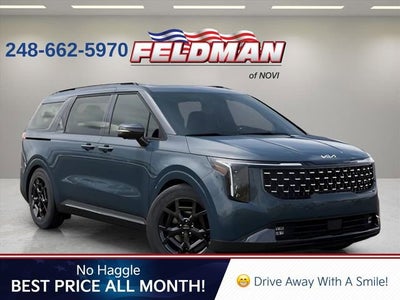 2025 Kia Carnival MPV SX Prestige