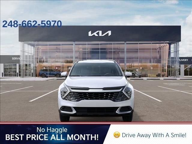 2025 Kia Sportage Hybrid EX