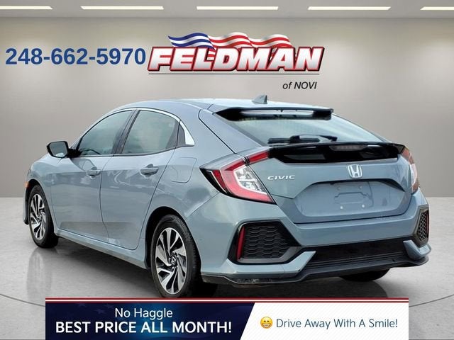 2017 Honda Civic LX