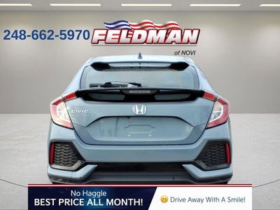 2017 Honda Civic LX