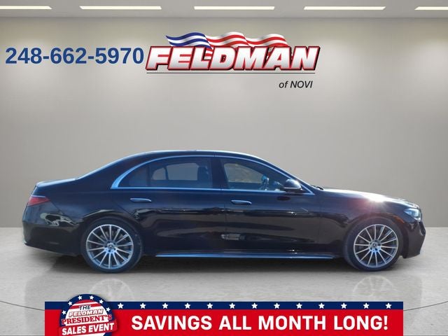2022 Mercedes-Benz S 580 4MATIC®