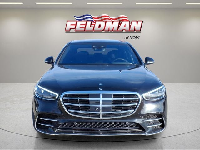 2022 Mercedes-Benz S 580 4MATIC®