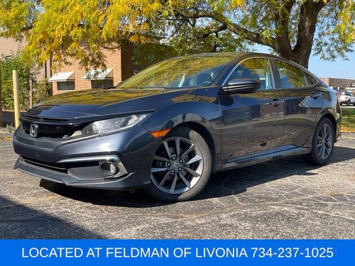 2020 Honda Civic Sedan EX