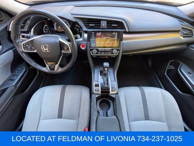 2020 Honda Civic Sedan EX