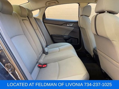 2020 Honda Civic Sedan EX