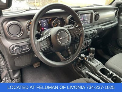 2023 Jeep Wrangler 2-Door Sport 4x4