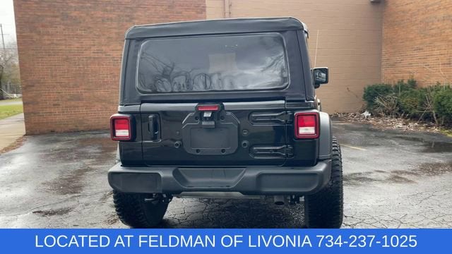 2023 Jeep Wrangler 2-Door Sport 4x4