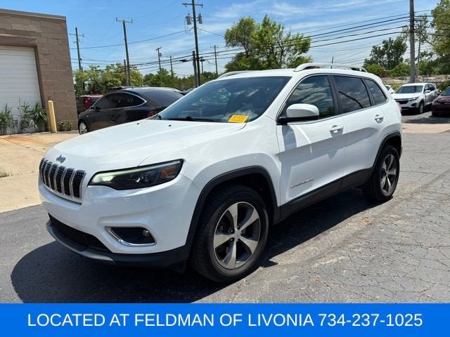 2020 Jeep Cherokee Limited 4x4