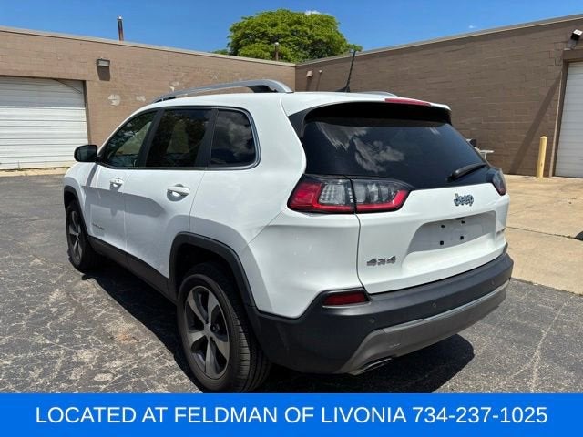 2020 Jeep Cherokee Limited 4x4