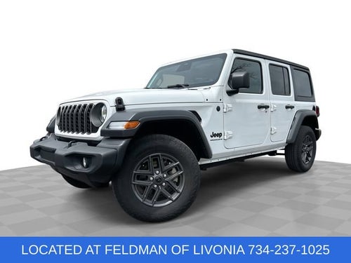 2025 Jeep Wrangler 4-Door Summit 4x4