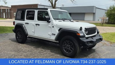2025 Jeep Wrangler 4-Door Summit 4x4