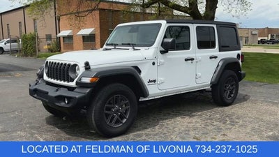 2025 Jeep Wrangler 4-Door Summit 4x4