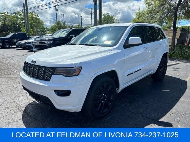 2020 Jeep Grand Cherokee Altitude 4x4