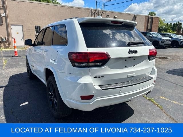 2020 Jeep Grand Cherokee Altitude 4x4