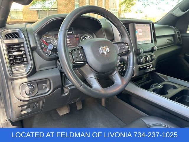 2023 RAM 1500 Big Horn Crew Cab 4x4 5'7" Box