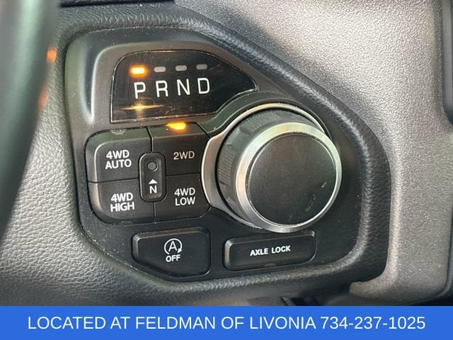 2023 RAM 1500 Big Horn Crew Cab 4x4 5'7" Box