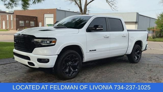 2021 RAM 1500 Limited Crew Cab 4x4 5'7" Box