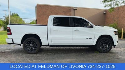 2021 RAM 1500 Limited Crew Cab 4x4 5'7" Box