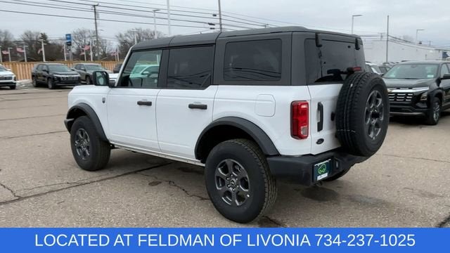 2025 Ford Bronco Big Bend