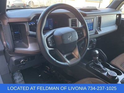 2023 Ford Bronco Outer Banks