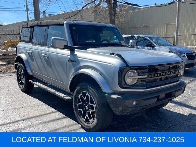 2023 Ford Bronco Outer Banks