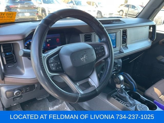 2023 Ford Bronco Outer Banks