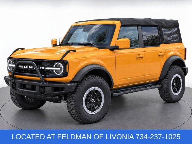 2021 Ford Bronco Base