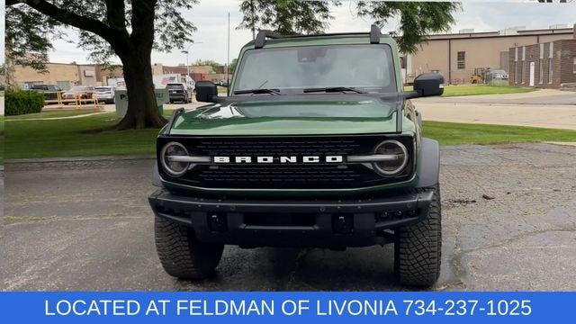 2022 Ford Bronco Base