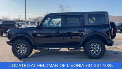 2024 Ford Bronco Badlands