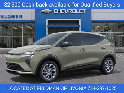2027 Chevrolet Bolt LT