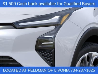 2027 Chevrolet Bolt LT